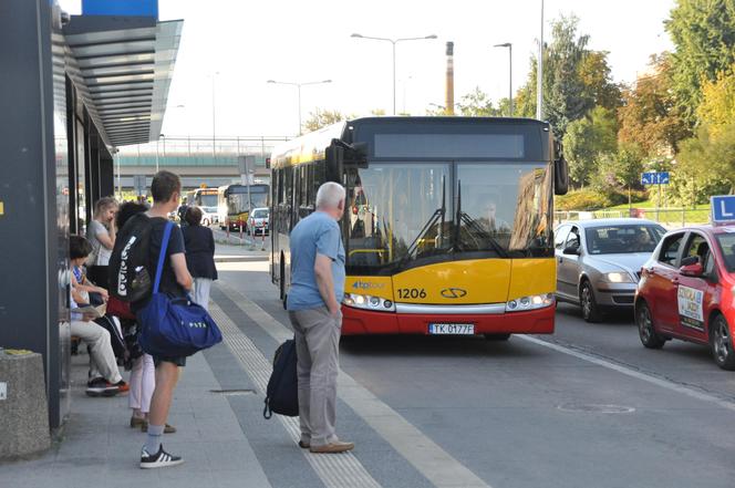 Najdłuższe i najkrótsze linie autobusowe w Kielcach