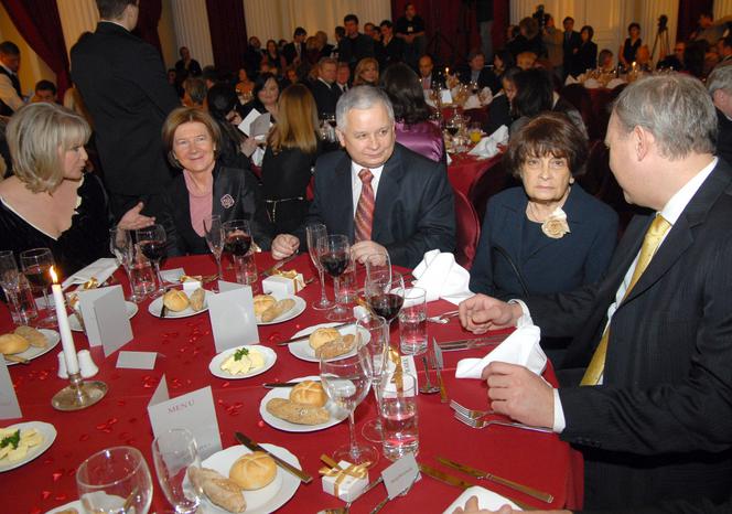 Malgorzata Domagalik, Maria Kaczynska, Lech Kaczynski , Jadwiga Kaczyńska