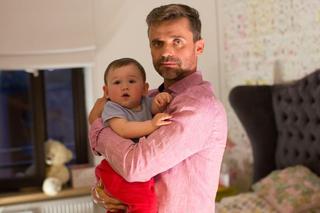 Na dobre i na złe odc. 713. radiolog Paweł (Marcin Sianko), Józio (Aleksandrer Cherepanov)