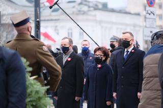 Hołd dla ojców Niepodległości