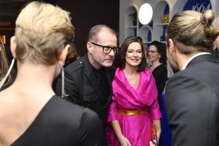  Artur Żmijewski z żoną na gali Doskonałość Roku 2022