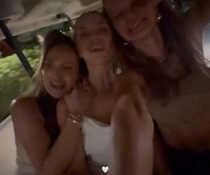 Szampańska noc WAGs w Turcji! Anna, Marina i Julia pokazały, jak się bawi elita