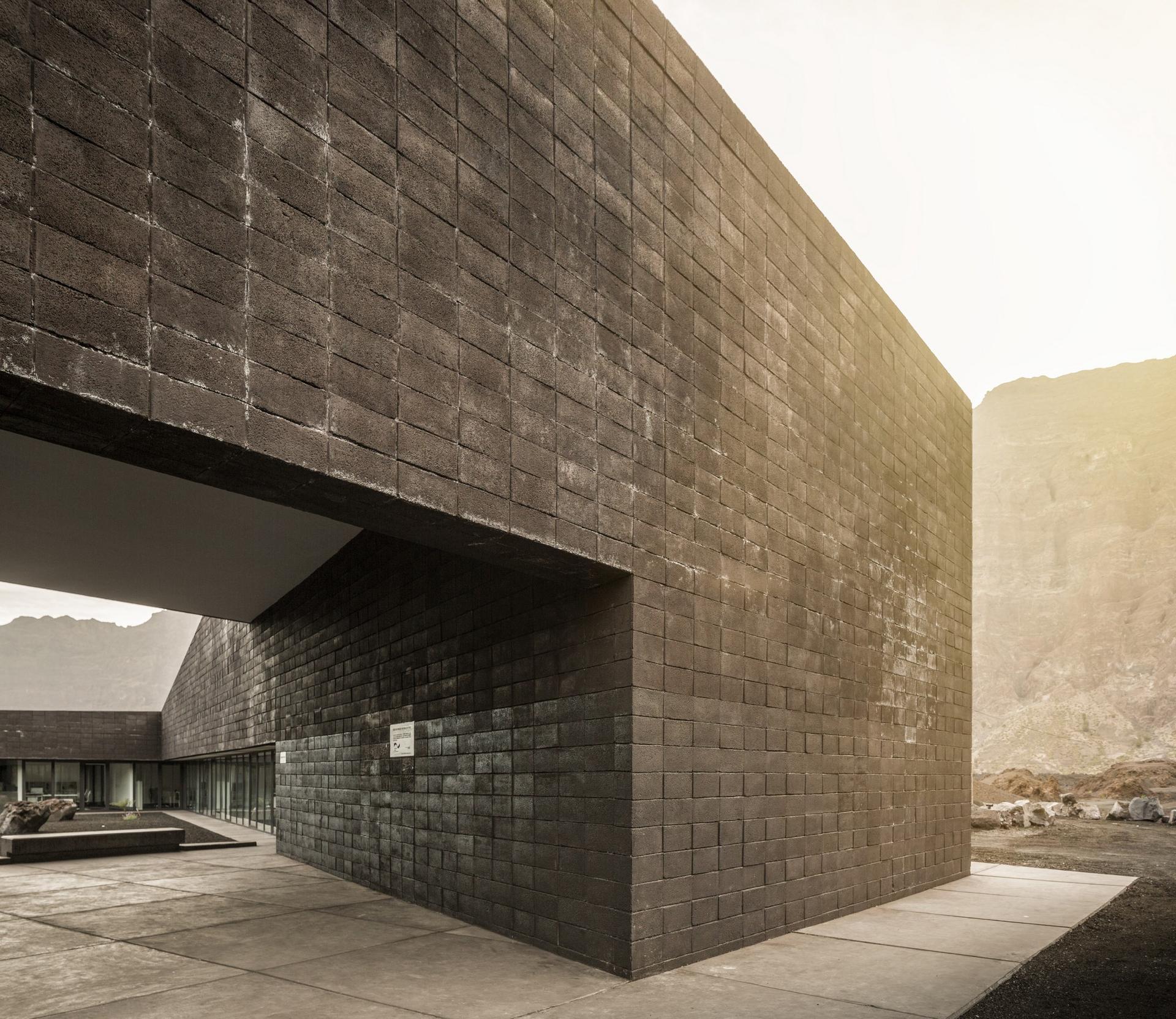 Siedziba Parku Narodowego na wyspie Fogo