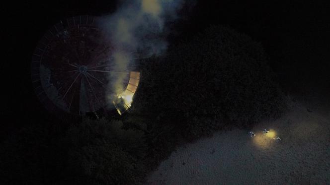 Statek UFO pojawia się na filmach