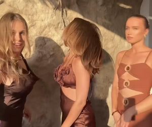 Julia Wieniawa i Maffashion na Mykonos w Grecji