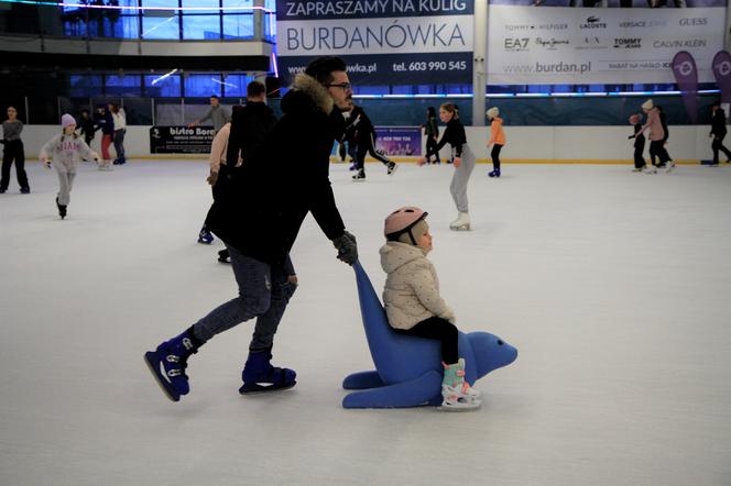 Zimowy PGE Narodowy zawitał do Lublina. Na Icemanii nie brakuje fanów łyżwiarstwa!