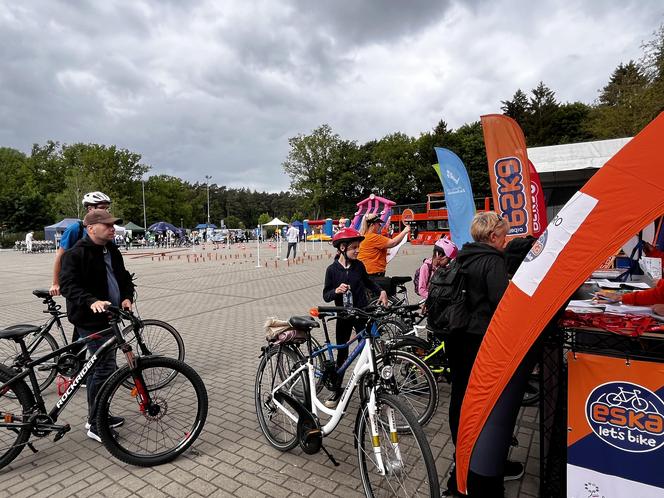 Eska Let's Bike ponownie w Szczecinie. Tak szczecinianie bawią się z Radiem Eska