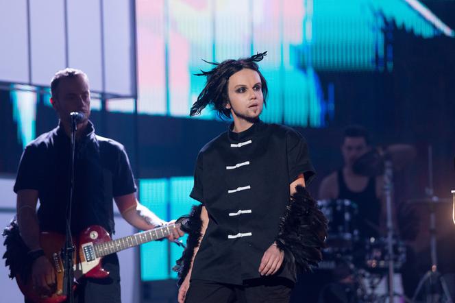 Katarzyna Zielińska jako Lauri Ylönen z The Rasmus