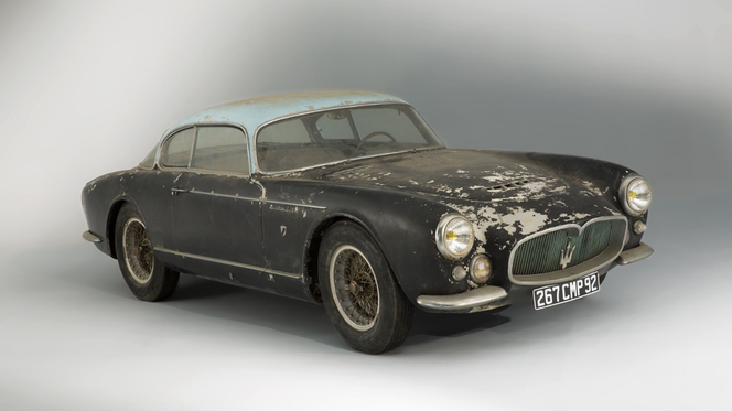 Maserati A6G 2000 Gran Sport Berlinetta Frua, 1956 rok