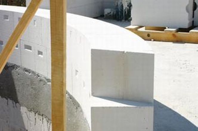 Beton komórkowy na ściany jednowarstwowe