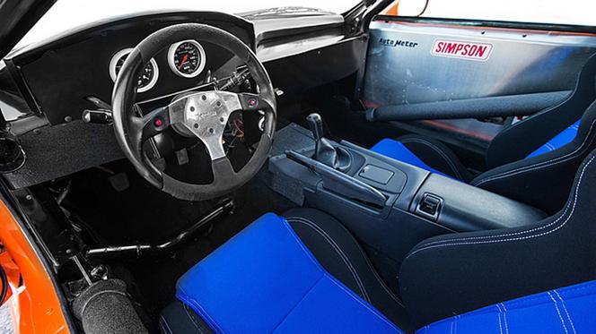 Toyota Supra z filmu "Szybcy i wściekli"
