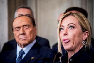 Silvio Berlusconi z kobietami