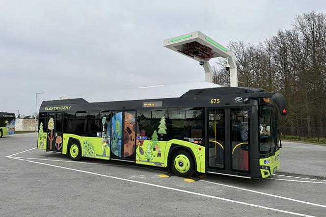 Autobus elektryczny