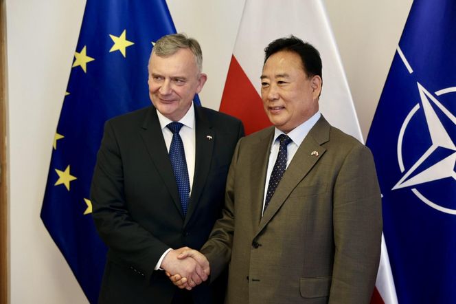 Polska i Republika Korei zacieśniają współpracę obronną