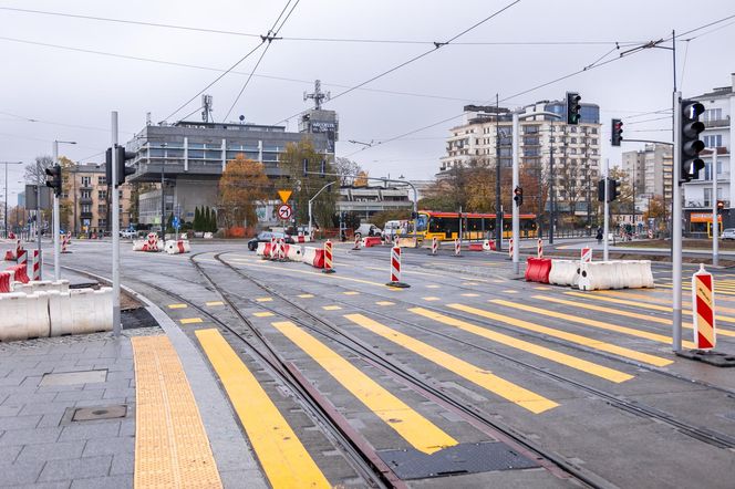 Tramwaj do Wilanowa w Warszawie