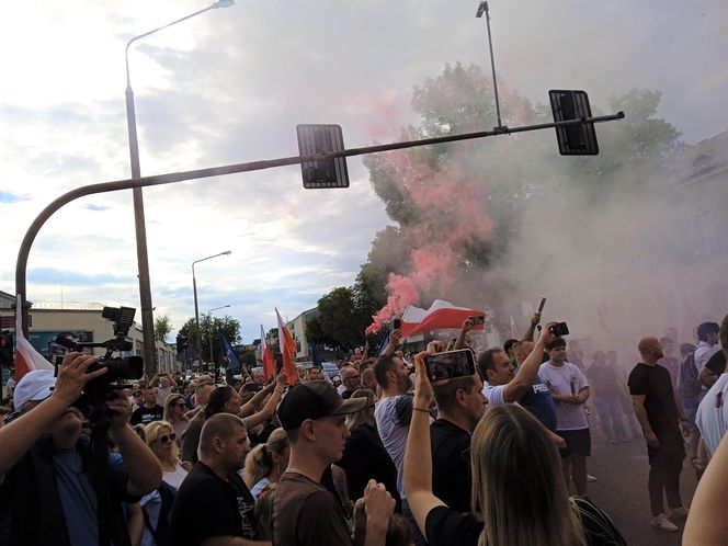 Siedlczanie uczcili pamięc Powstańców Warszawskich