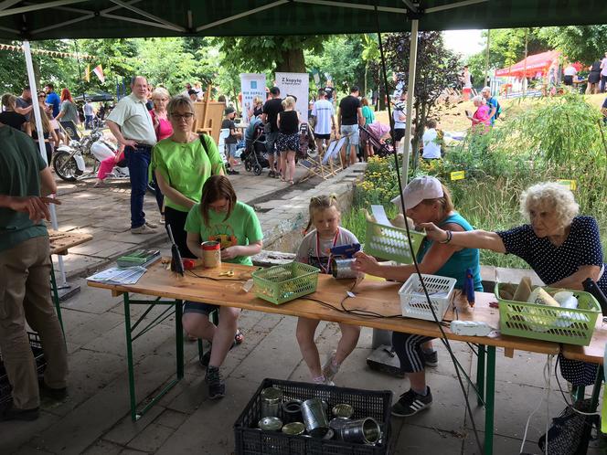 Piknik na Górze Zamkowej w ramach Jarmarku Spichrzowego