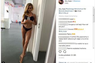 Seksowna Ola Ciupa kusi w bikini