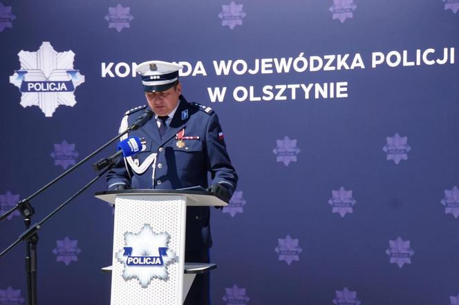   Wojewódzkie obchody Święta Policji 2024. Tak świętowano w Olsztynie [ZDJĘCIA]