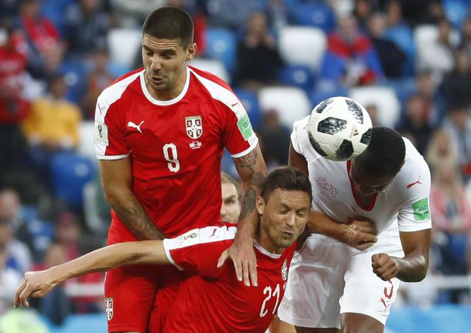 Serbia - Szwajcaria 1:2