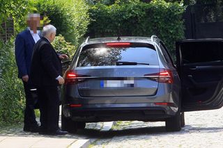 Tak Kaczyński zaczął urodzinowy dzień