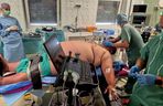 Rekordowa operacja w Kielcach. Chirurdzy zoperowali pacjenta ważącego 230 kg