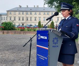 Święto policji w Zamościu 2025