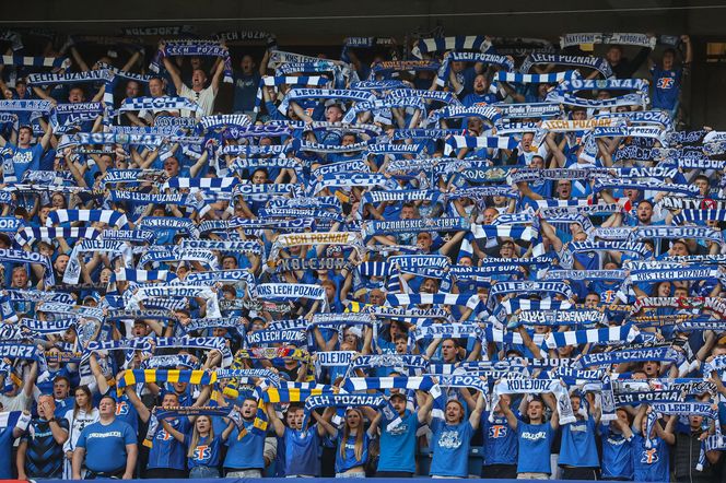 Lech Poznań - Śląsk Wrocław. Tak bawili się kibice na Enea Stadionie