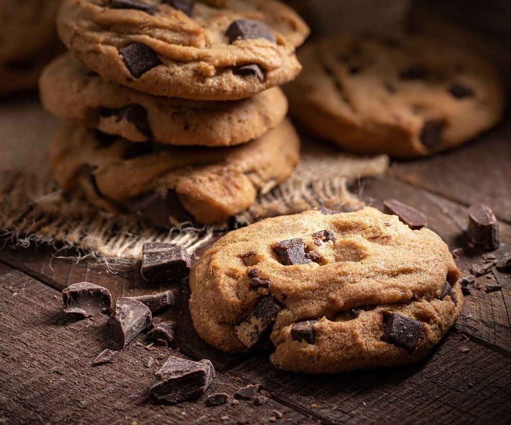 domowe pieguski z czekoladą