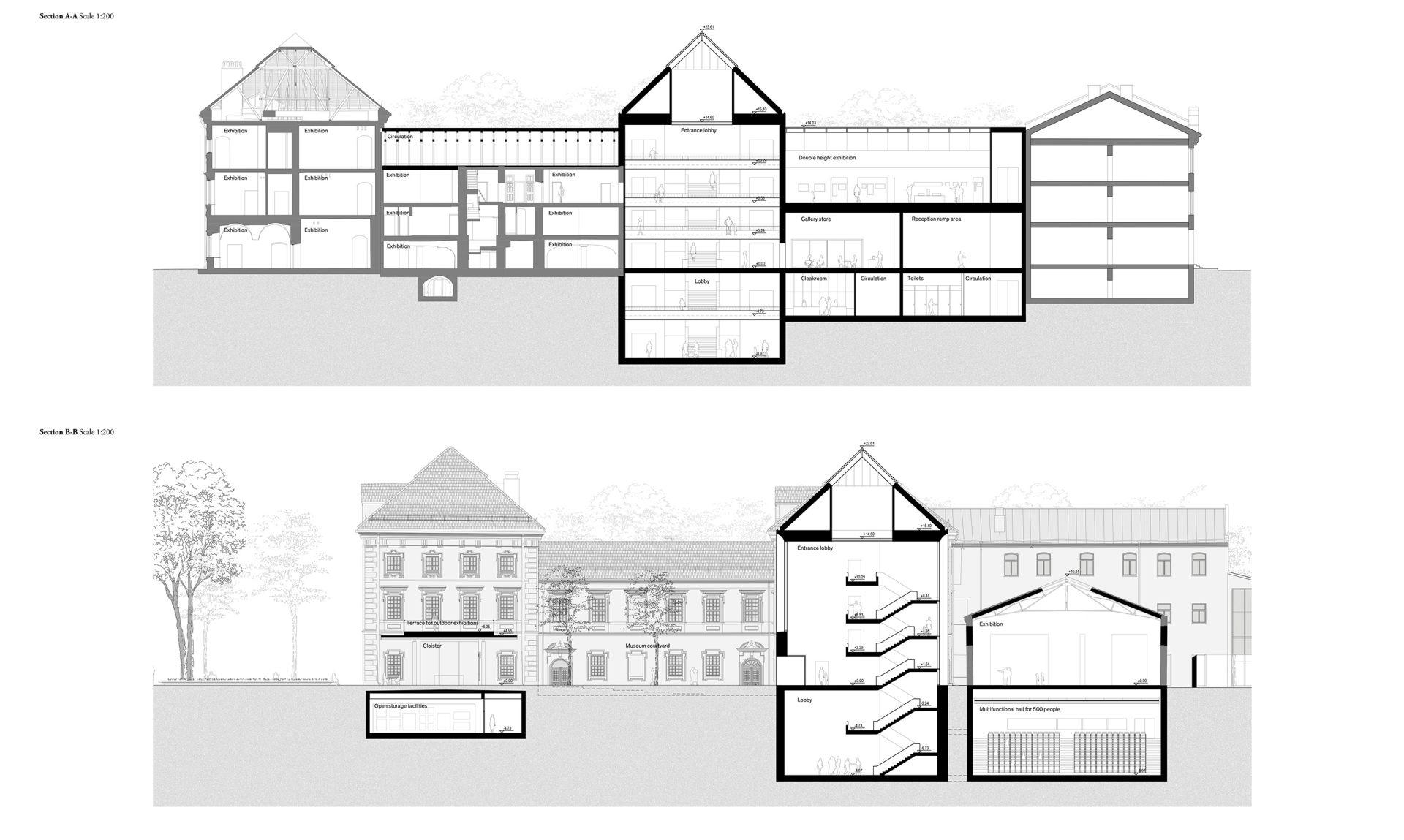 BDR Architekci z nagrodą w konkursie na przebudowę Pałacu Radziwiłłów w Wilnie
