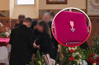 Damian Soból odznaczony pośmiertnie przez Andrzeja Dudę. Poruszające chwile na pogrzebie
