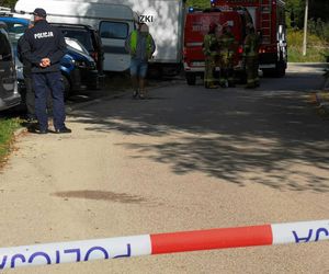 ABW w akcji. Znaleziono broń i materiały wybuchowe. Trwa ewakuacja