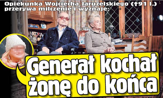 Generał kochał żonę do końca