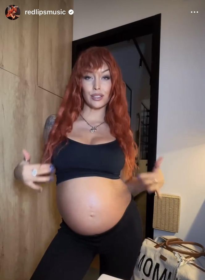 Ruda z Red Lips ogłosiła płeć dziecka