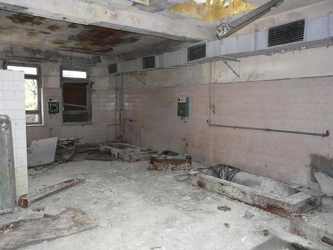 Opuszczony szpital w Zabrzu. Kiedyś świetna lecznica. Teraz odstraszająca ruina
