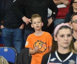 Arriva Polski Cukier Toruń - Dziki Warszawa 86:82, zdjęcia z pierwszego meczu fazy play-in