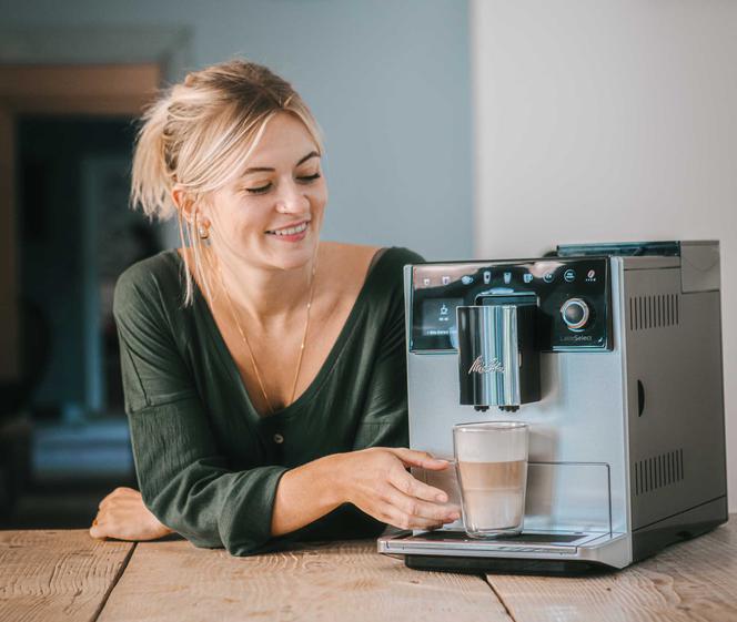 Melitta, ekspres do kawy LatteSelect