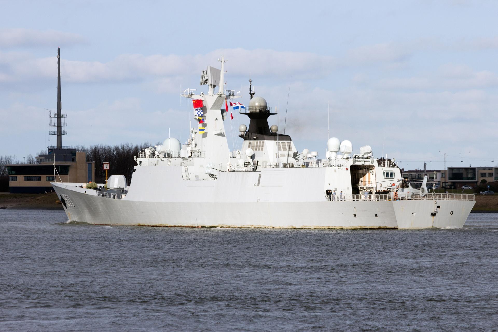 Chińska marynarka wojenna 