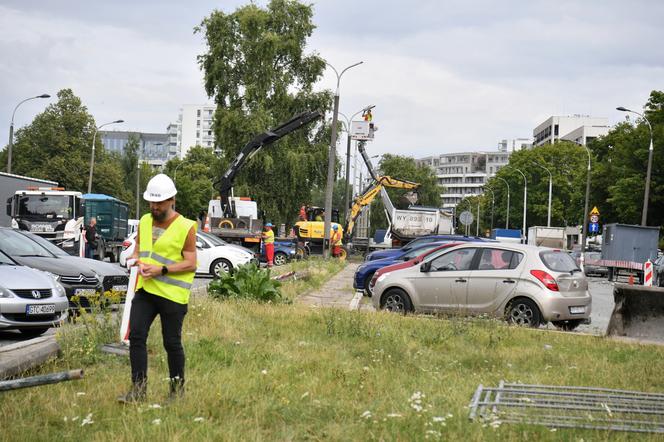 Rusza remont ul. Ordona w Warszawie