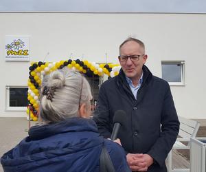 Otwarcie z czerwonym dywanem! Miejski Zakład Zieleni w Lesznie ma nową siedzibę 