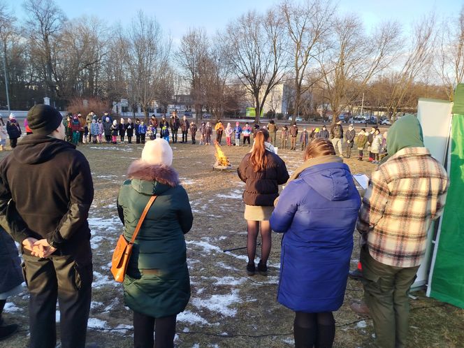 Siedleccy harcerze uczcili DMB grą terenową i wspólnym apelem przy ognisku