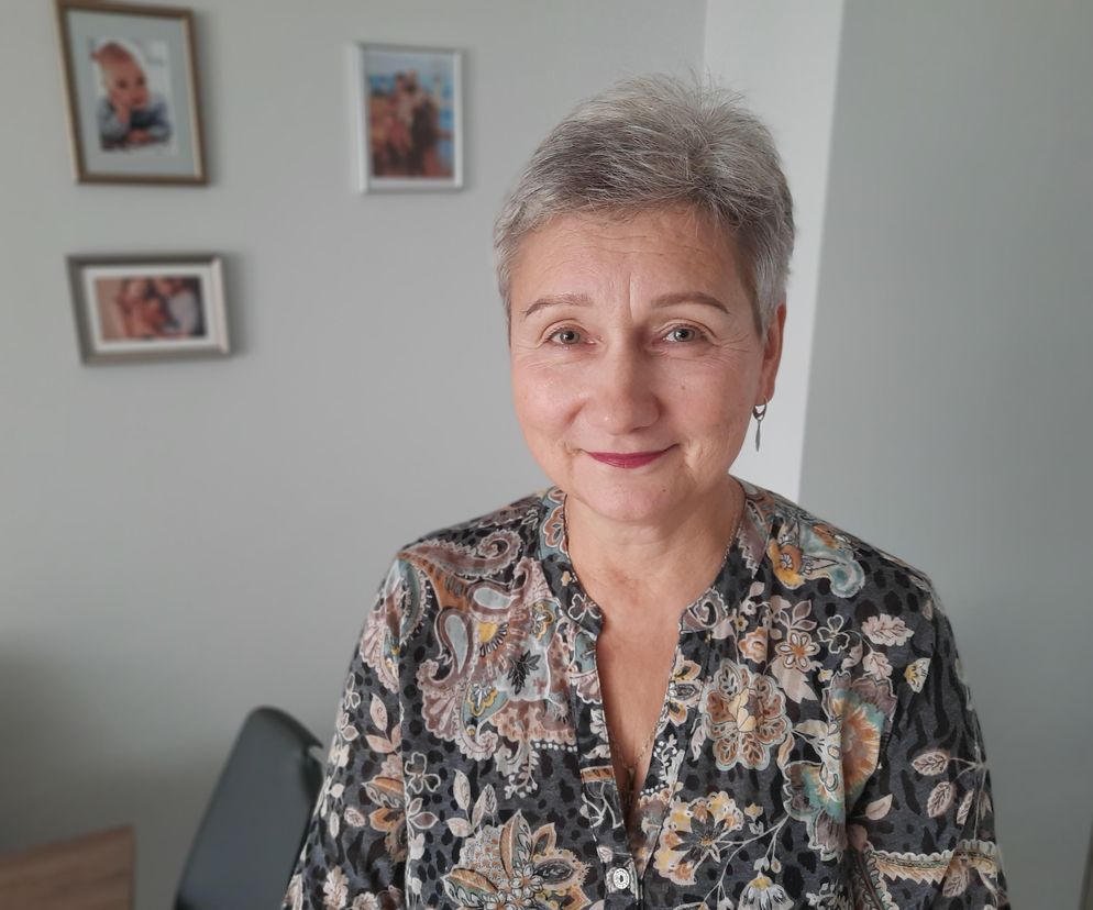 Joanna Janusiak, nauczycielka w V Liceum Ogólnokształcącym w Słupsku, działaczka społeczna