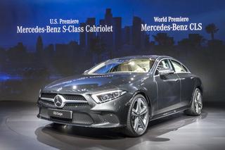 Mercedes-Benz CLS trzecia generacja