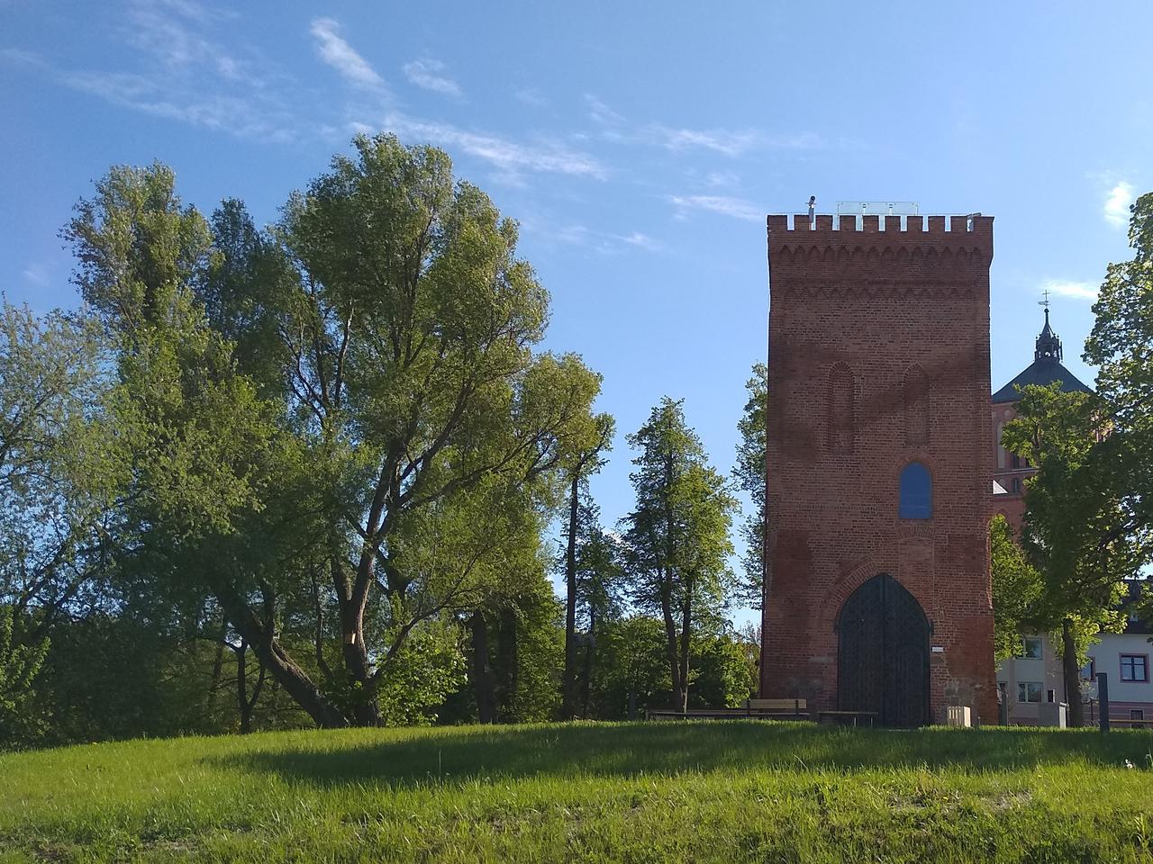 Kończy się remont Wieży Bramnej w Braniewie. To najstarszy zabytek murowany na Warmii