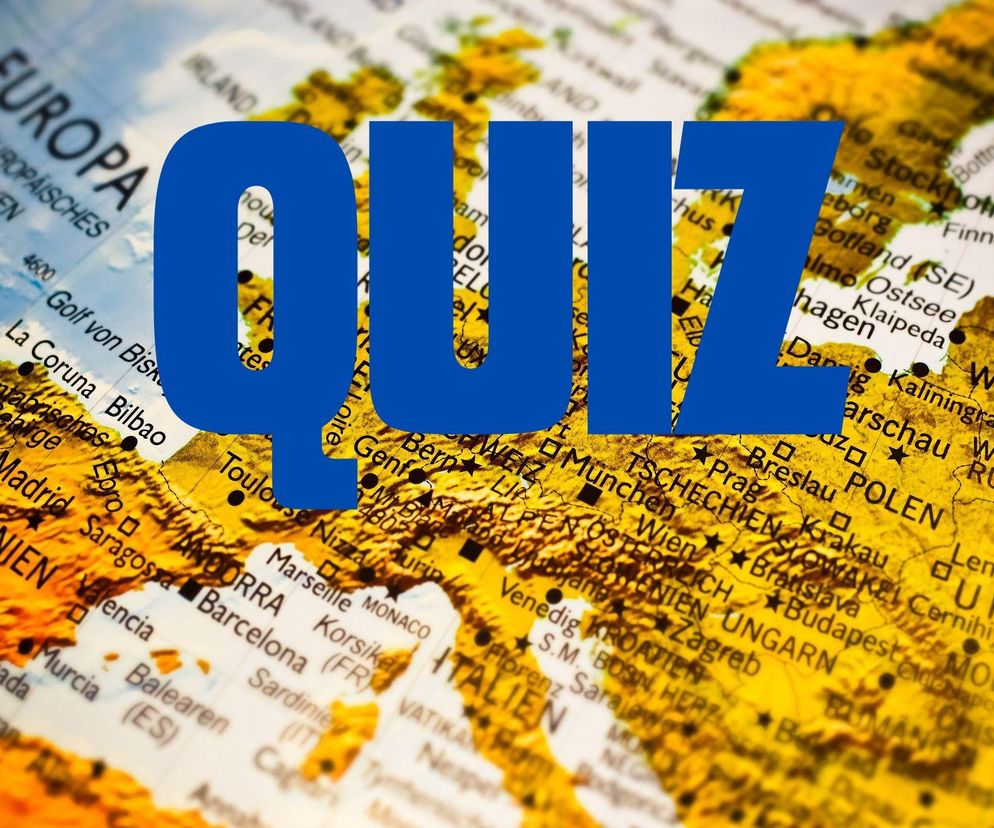 	 8:44 AM        QUIZ. Czwartkowy test z geografii. Każdy powinien to wiedzieć ze szkoły, ale na piątym pytaniu popłyniesz