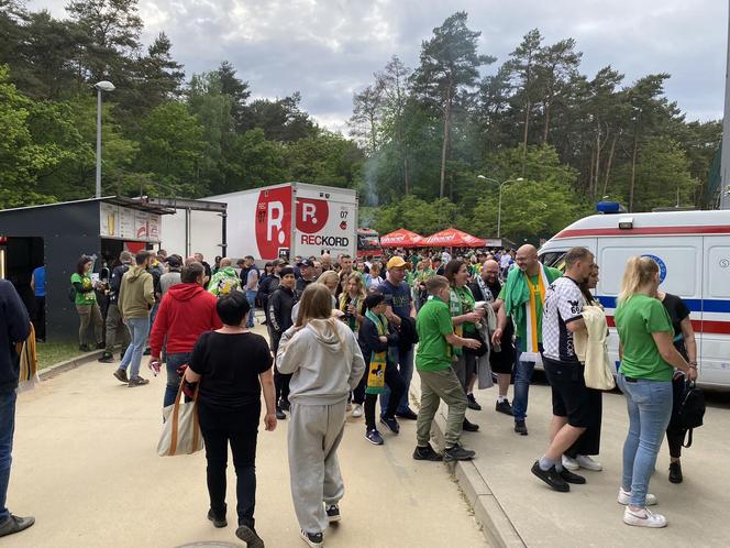 Za nami Derby Ziemi Lubuskiej. Tłumy kibiców. Tak wyglądała Strefa Falubaziaka [zdjęcia]