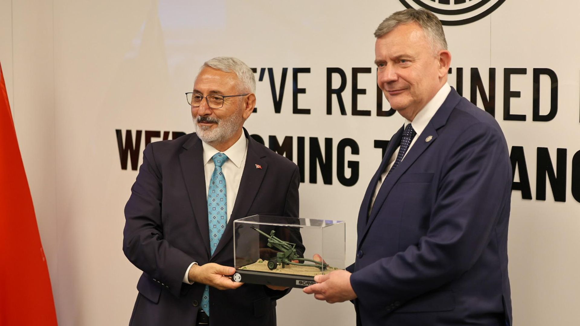 Wiceminister Bejda na targach IDEF w Stambule