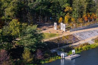 Park Żerański w Warszawie (październik 2025)