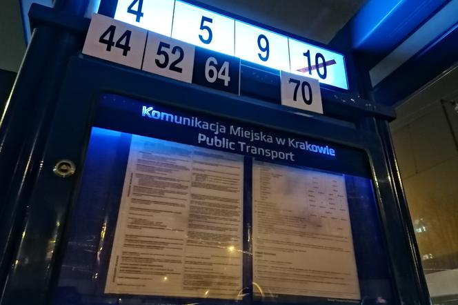 Kraków i okolice. Urzędnicy zmienili nazwy przystanków