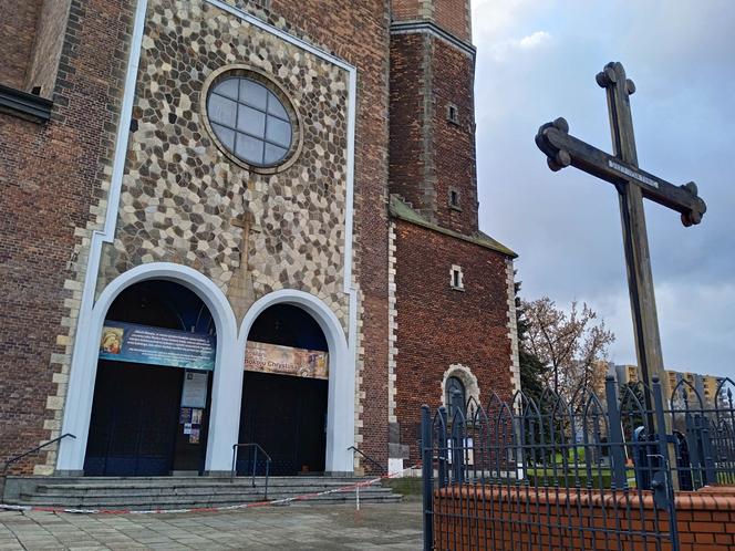 Żywa szopka przy Parafii Matki Bożej Dobrej Rady. Trzymali w niej kota i wiewiórkę w klatce